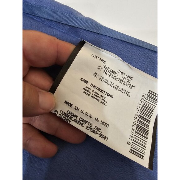 Vintage Disney Winnie The Pooh Tapestry Wall Hanging Nursery Art Baby Shower - Picture 6 of 6